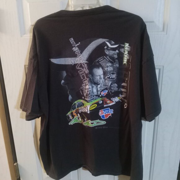 Chase Authentics Men's Mark Martin Go Daddy SS T Shirt 3XL 2010 - Picture 4 of 8